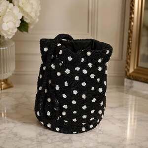 Kate Spade New York x Target Beaded Floral Bucket Bag